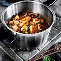 Olla a presión de gran capacidad 8 L Vitaquick® Premium Fissler
