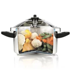 Olla a presión Kuhn Rikon Duromatic Inox (24cm de diámetro)