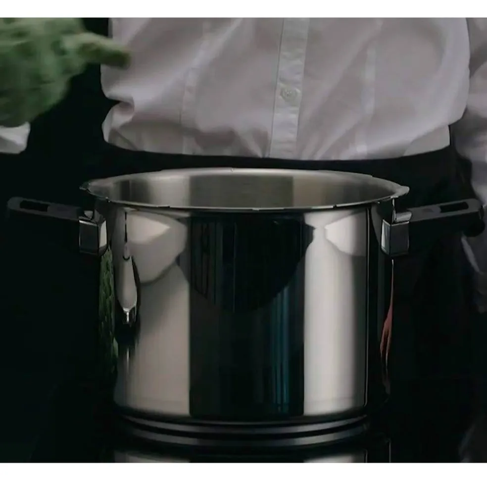 Olla a presión Kuhn Rikon Duromatic Inox (24cm de diámetro)