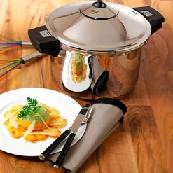 Olla a presión Kuhn Rikon Duromatic Inox (24cm de diámetro)