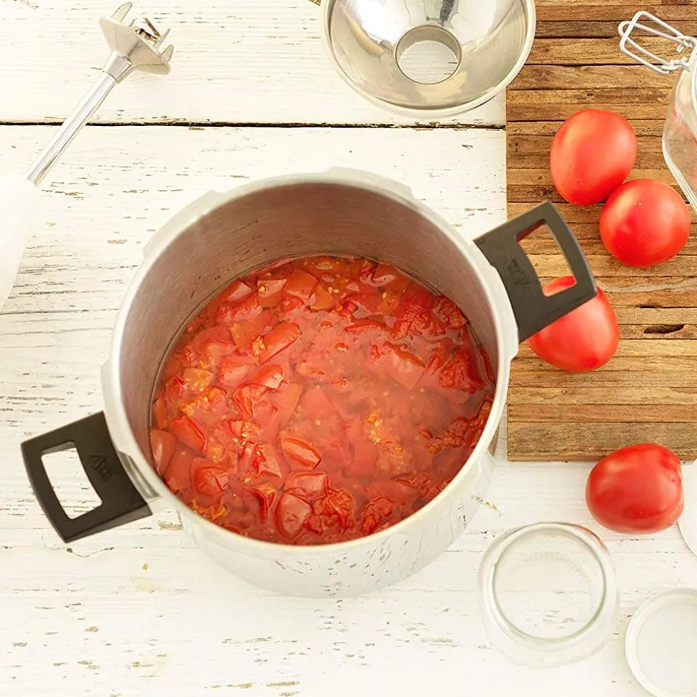 Olla a presión Kuhn Rikon Duromatic Inox (24cm de diámetro)