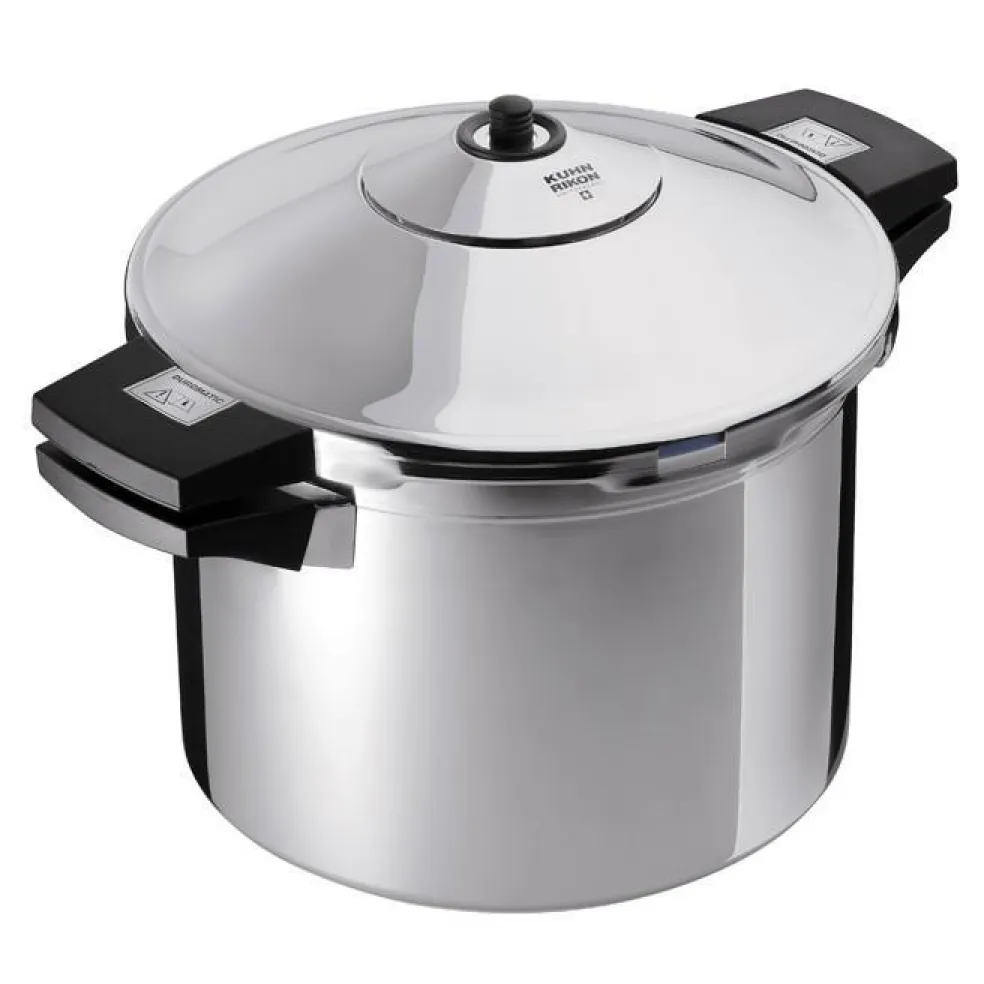 Olla a presión Kuhn Rikon Duromatic Inox (24cm de diámetro)