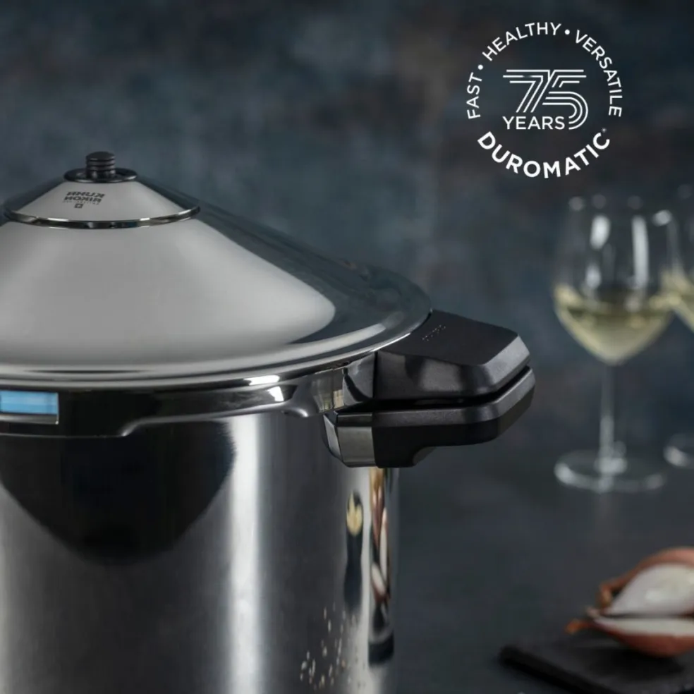 Olla a presión Kuhn Rikon Duromatic Inox (24cm de diámetro)