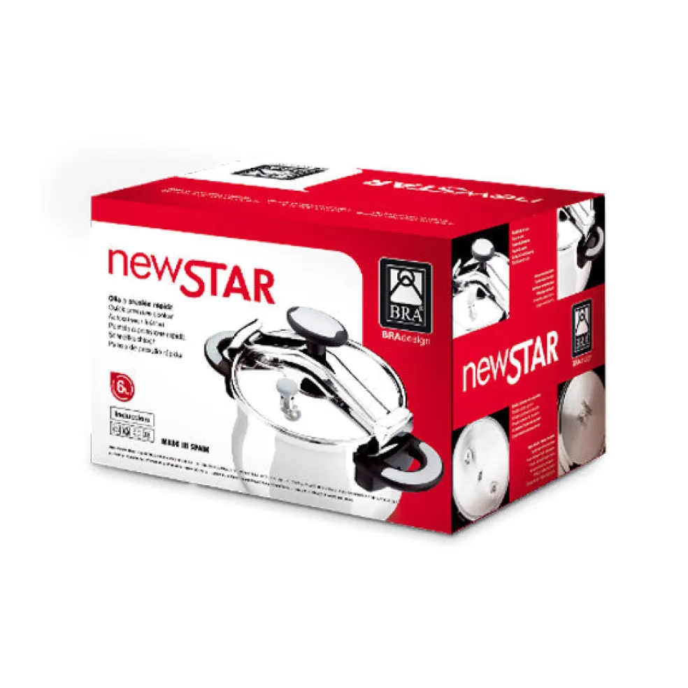 Olla a presión New Star BRA