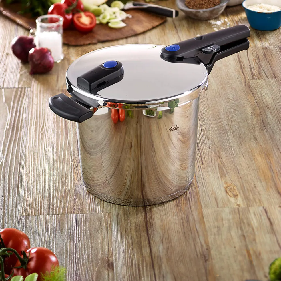 Olla a presión Vitaquick® Premium (de 2,5 a 6L) Fissler
