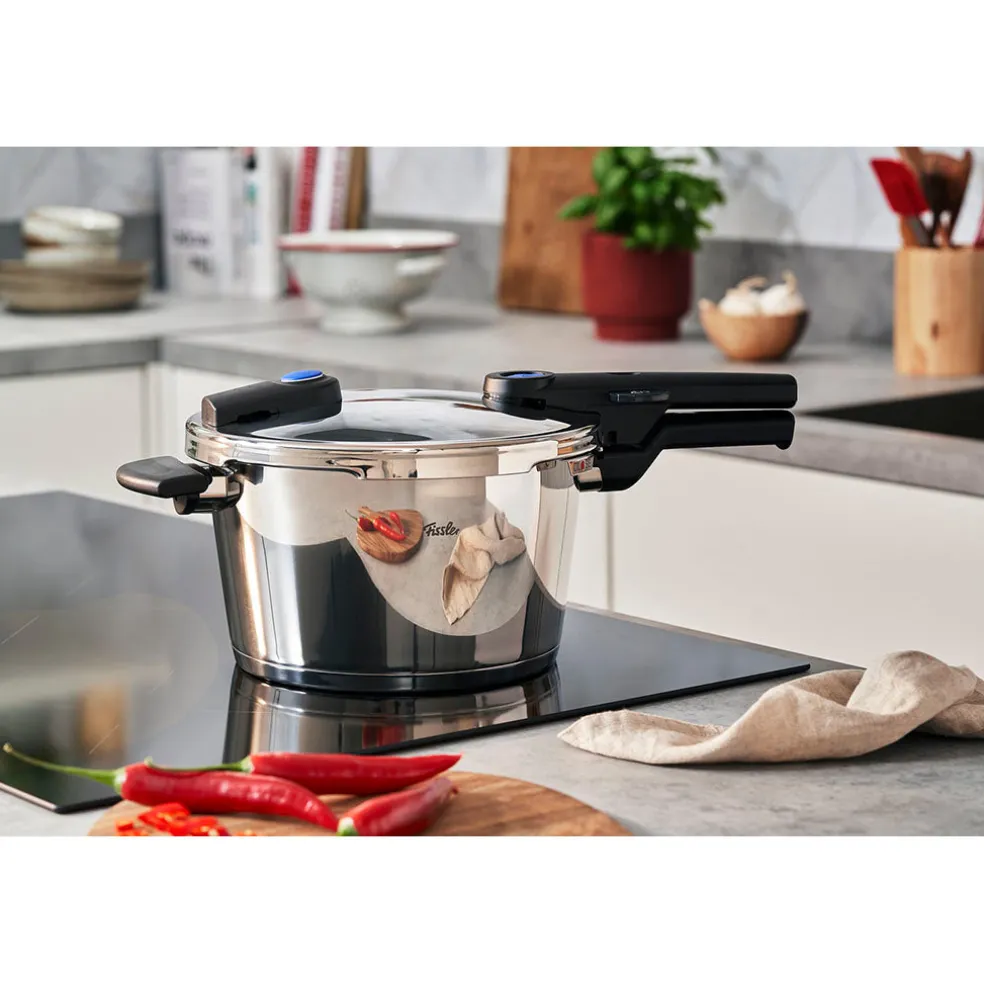 Olla a presión Vitaquick® Premium (de 2,5 a 6L) Fissler