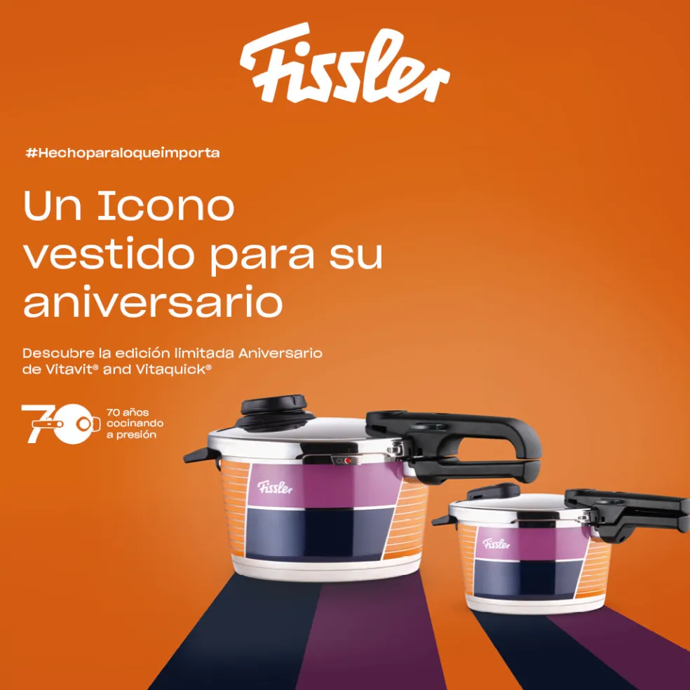 Olla a presión Vitavit® Edición Aniversario Fissler