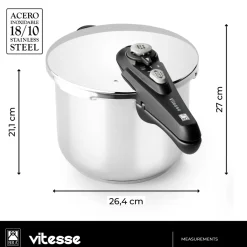 Olla a presión Vitesse BRA