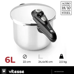 Olla a presión Vitesse BRA