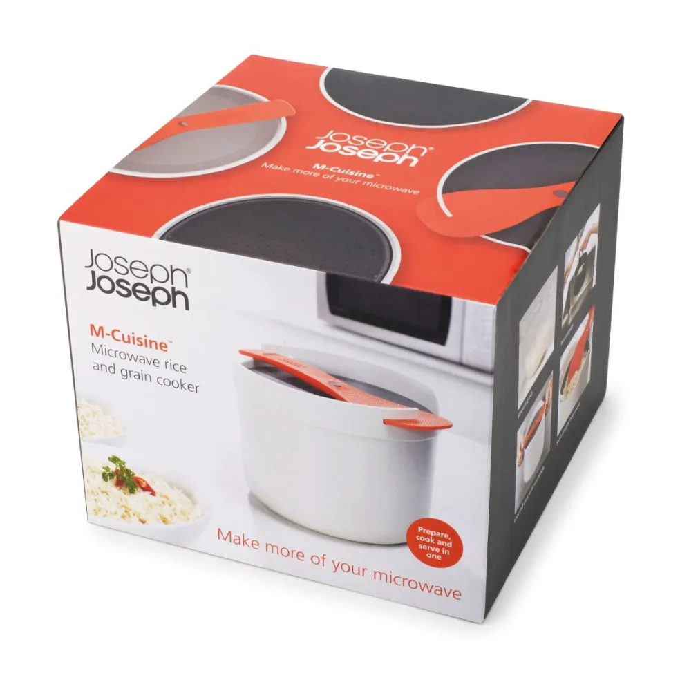 Olla arrocera para microondas Joseph Joseph