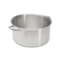 Olla baja de acero inoxidable Prim Appety de De Buyer