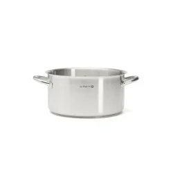 Olla baja de acero inoxidable Prim Appety de De Buyer