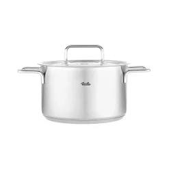 Olla con tapa de acero inoxidable Pure Fissler