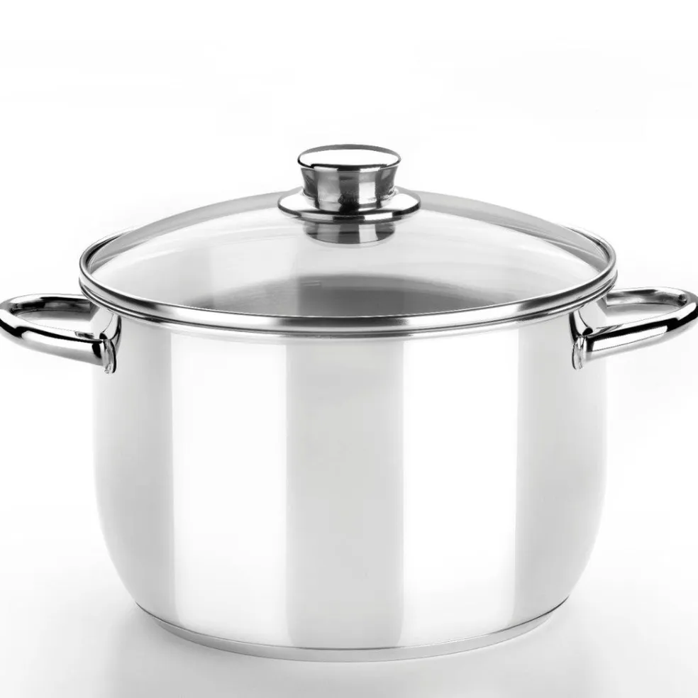 Olla con tapa (de 2 a 12L) Optima Monix
