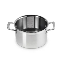 Olla con vaporera y tapa de cristal Le Creuset