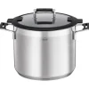 Olla de acero inoxidable con tapa de cristal Silence Pro Rösle