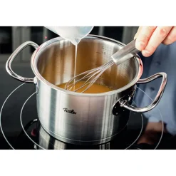 Olla de acero inoxidable con tapa Original-Profi Collection® Fissler