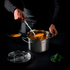Olla de acero inoxidable con tapa Original-Profi Collection® Fissler