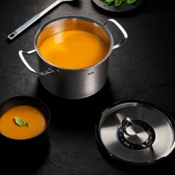 Olla de acero inoxidable con tapa Original-Profi Collection® Fissler