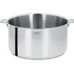 Olla de acero inoxidable multicapa Casteline Cristel
