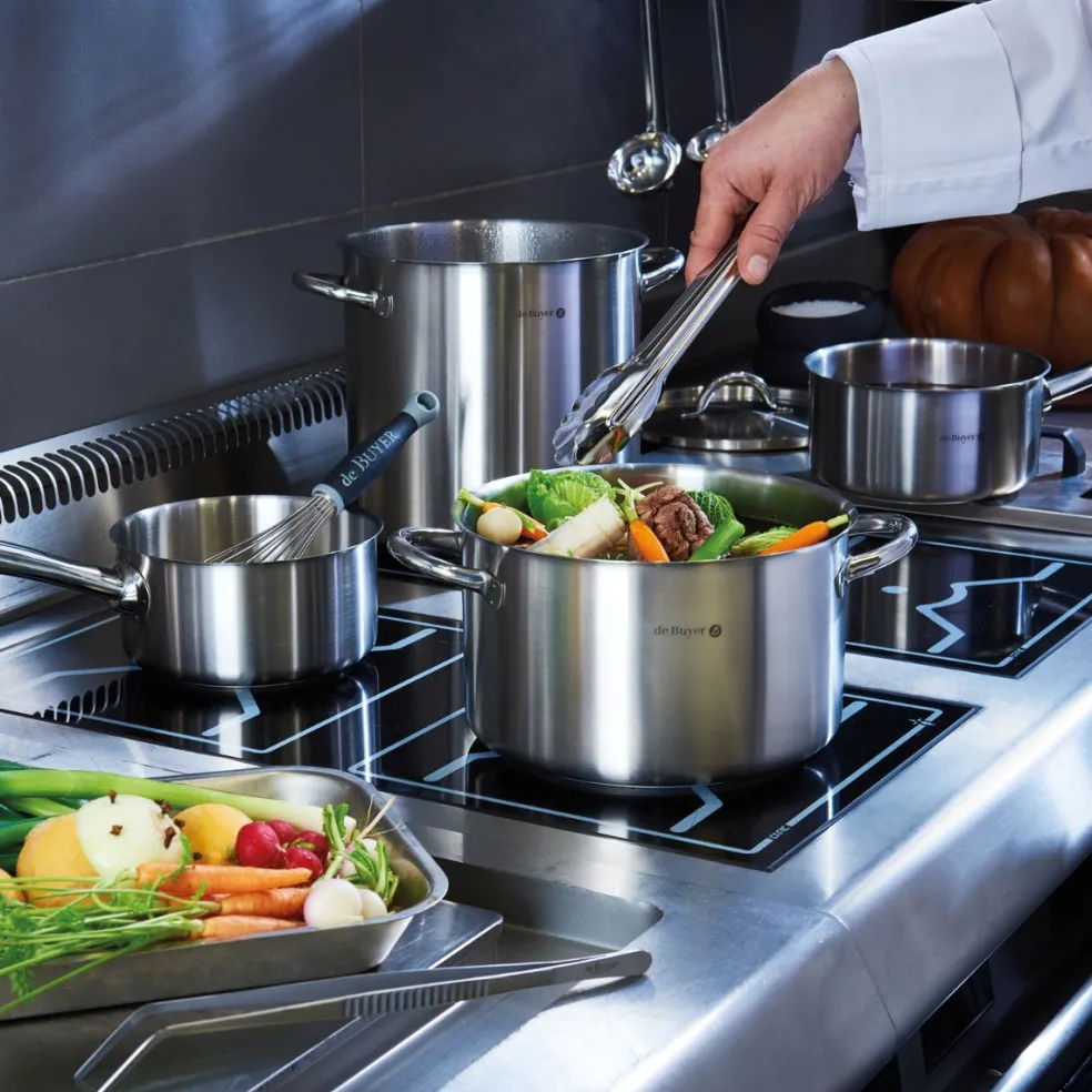 Olla de acero inoxidable Prim Appety de De Buyer