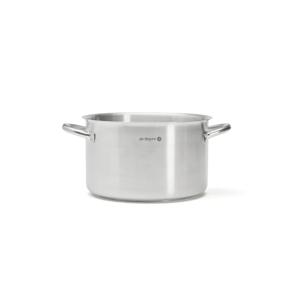 Olla de acero inoxidable Prim Appety de De Buyer