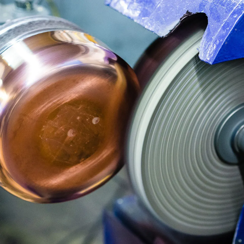 Olla de cobre Inocuivre con asas de inox De Buyer