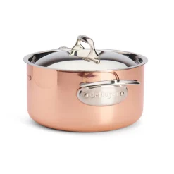 Olla de cobre Inocuivre con asas de inox De Buyer