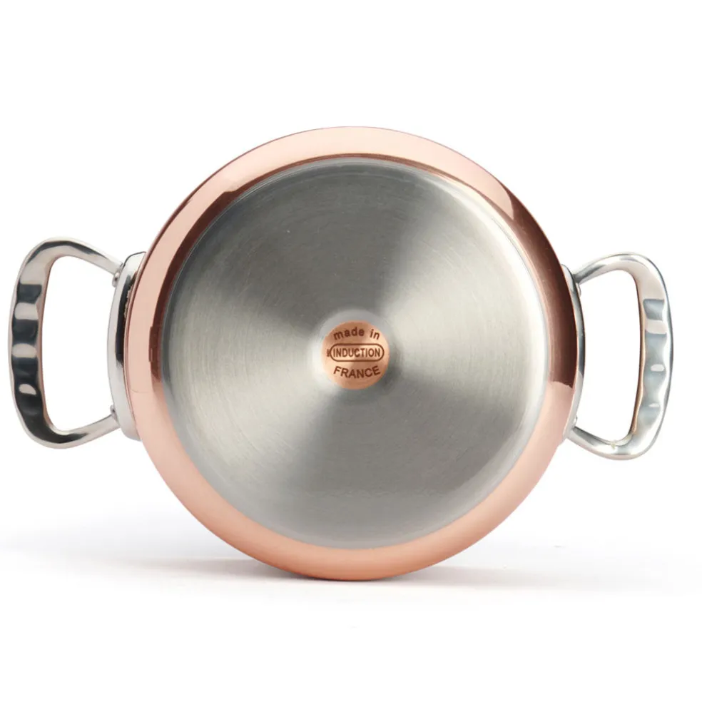 Olla de cobre Prima Matera De Buyer (inducción)
