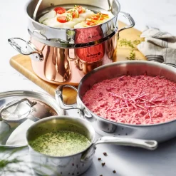 Olla de cobre Prima Matera De Buyer (inducción)
