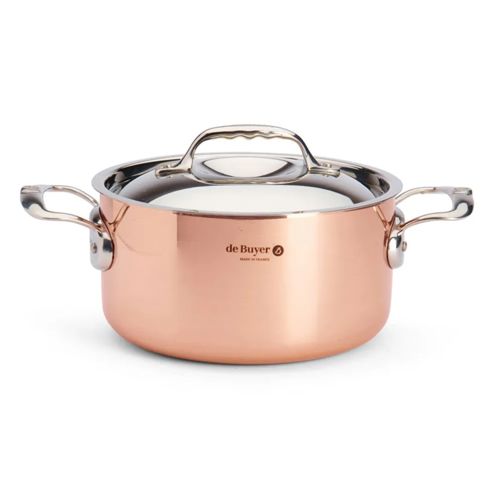 Olla de cobre Prima Matera De Buyer (inducción)