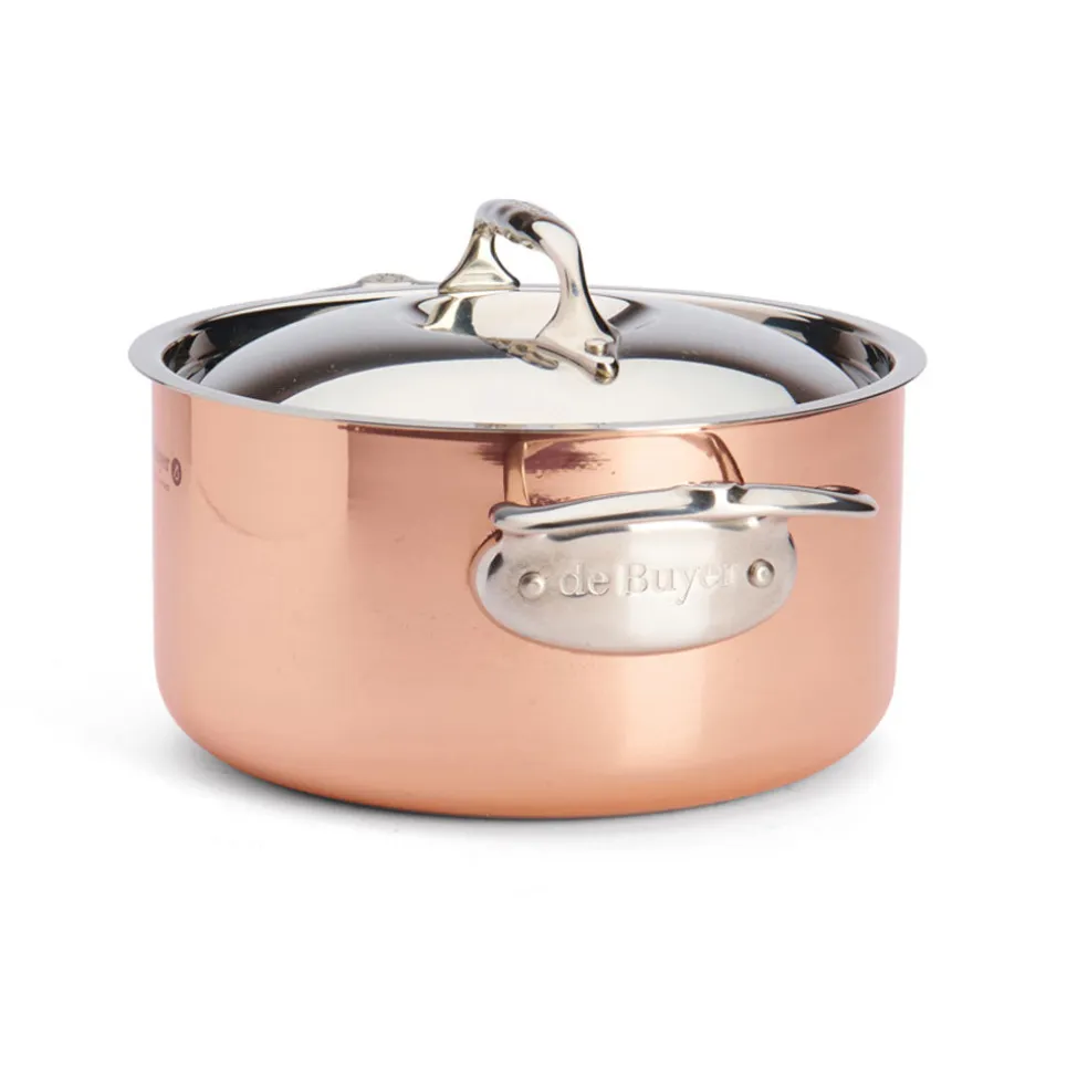 Olla de cobre Prima Matera De Buyer (inducción)