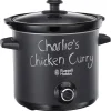 Olla de Cocción Lenta Chalkboard de Russell Hobbs