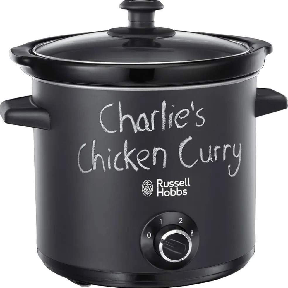 Olla de Cocción Lenta Chalkboard de Russell Hobbs