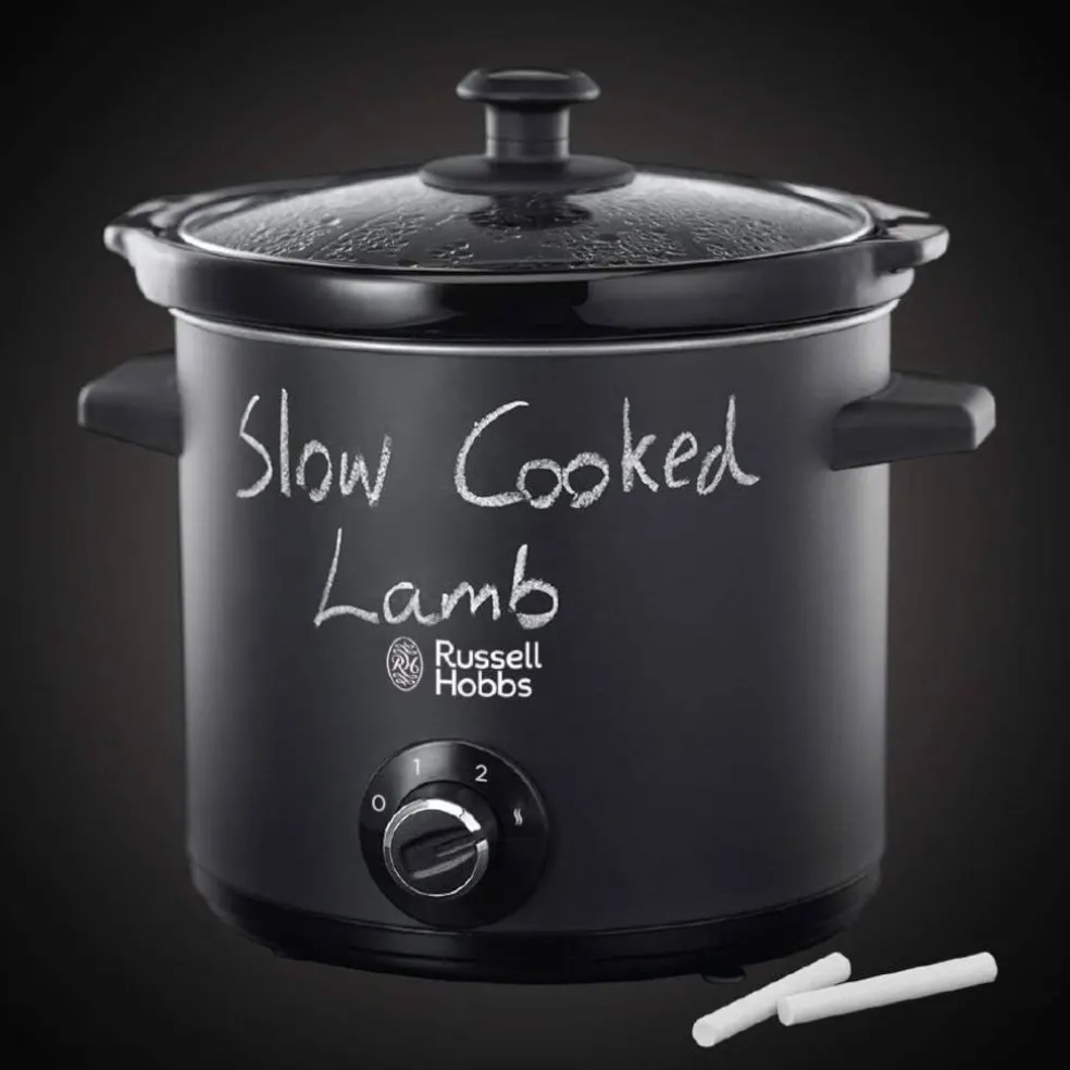 Olla de Cocción Lenta Chalkboard de Russell Hobbs
