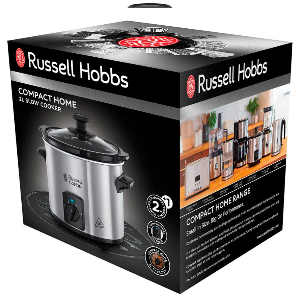 Olla de cocción lenta Compact Home Russell Hobbs