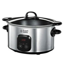 Olla de cocción lenta y sellado de 6l Maxicook Russell Hobbs
