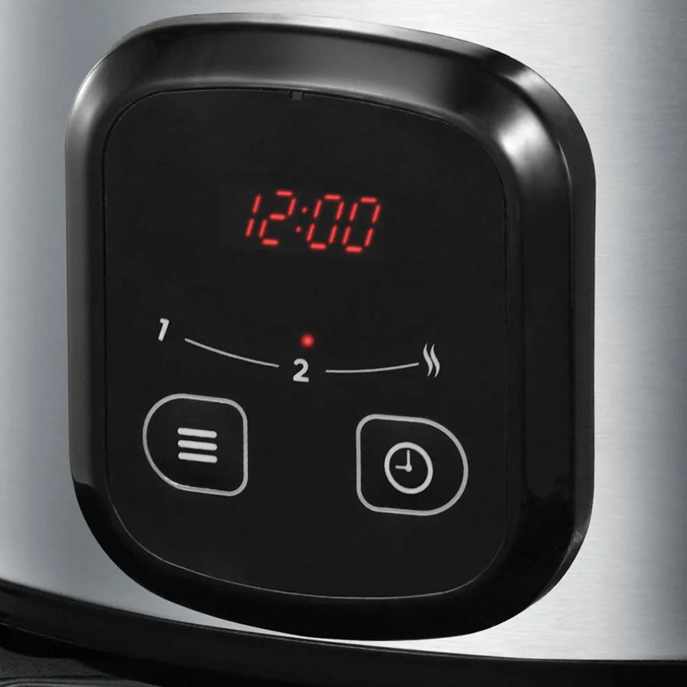 Olla de cocción lenta y sellado de 6l Maxicook Russell Hobbs