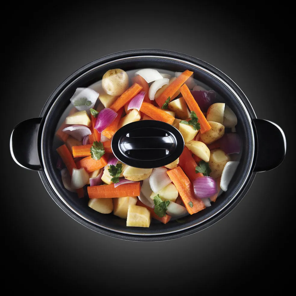 Olla de cocción lenta y sellado de 6l Maxicook Russell Hobbs