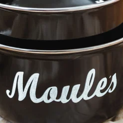 Olla esmaltada para mejillones KitchenCraft