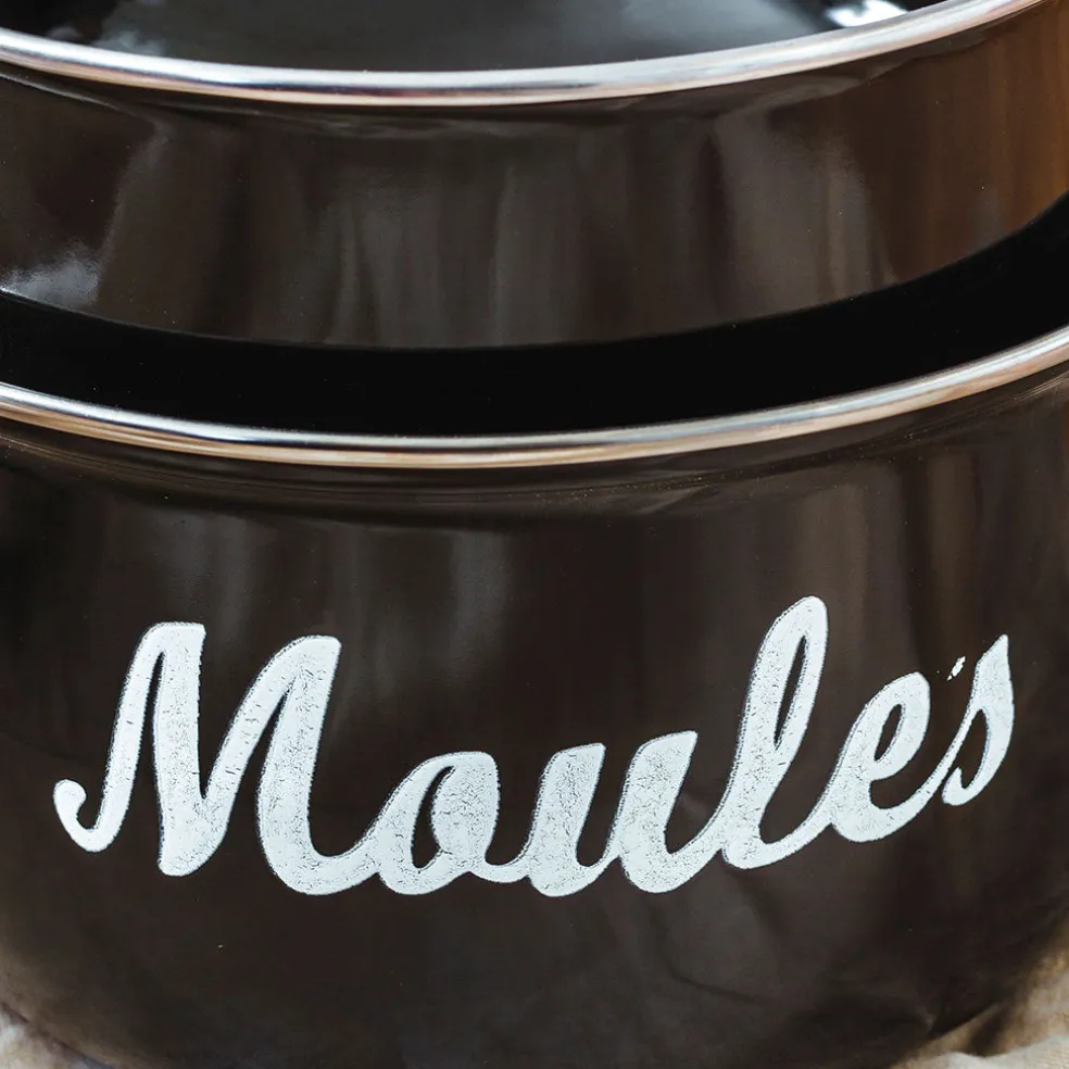 Olla esmaltada para mejillones KitchenCraft