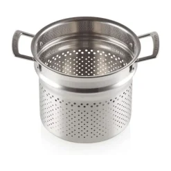 Olla para pasta de acero inoxidable tricapa Classic Le Creuset