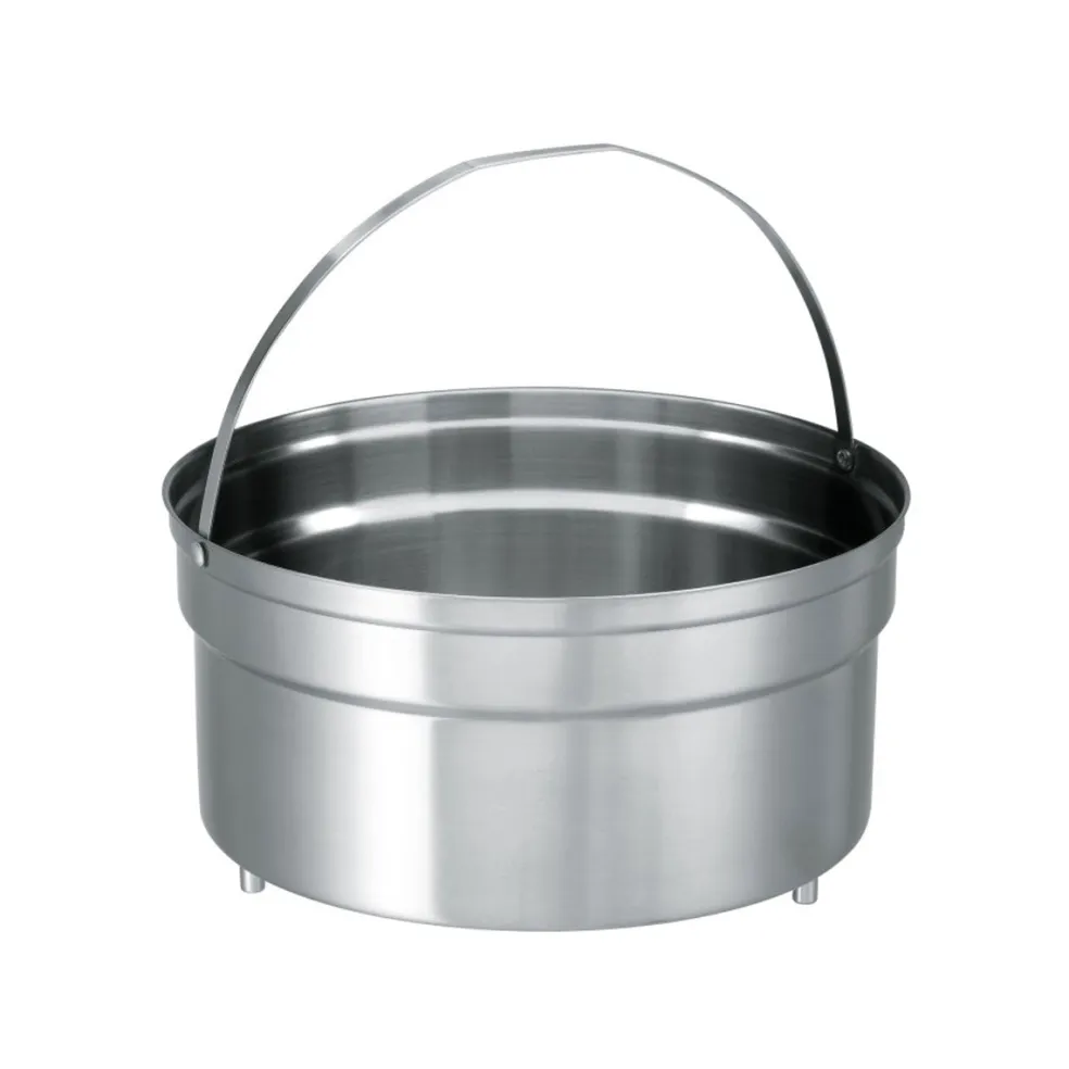 Olla rápida de acero inox Alto Cristel