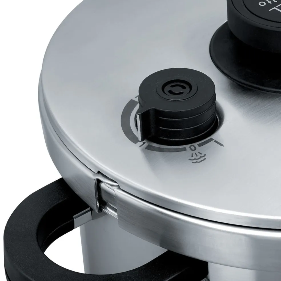 Olla rápida de acero inox Alto Cristel
