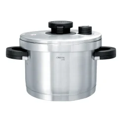 Olla rápida de acero inox Alto Cristel