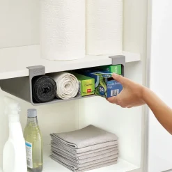 Organizador bajo estante para papel film CupboardStore Joseph Joseph