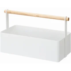 Organizador con asa de madera Yamazaki
