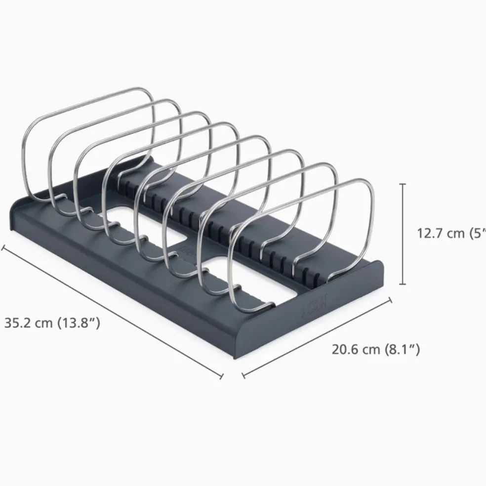 Organizador de cocina para moldes, bandejas y sartenes DraweStore Joseph Joseph