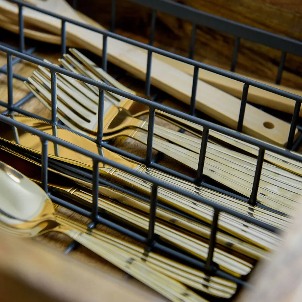 Organizador de cubiertos Living Nostalgia de KitchenCraft