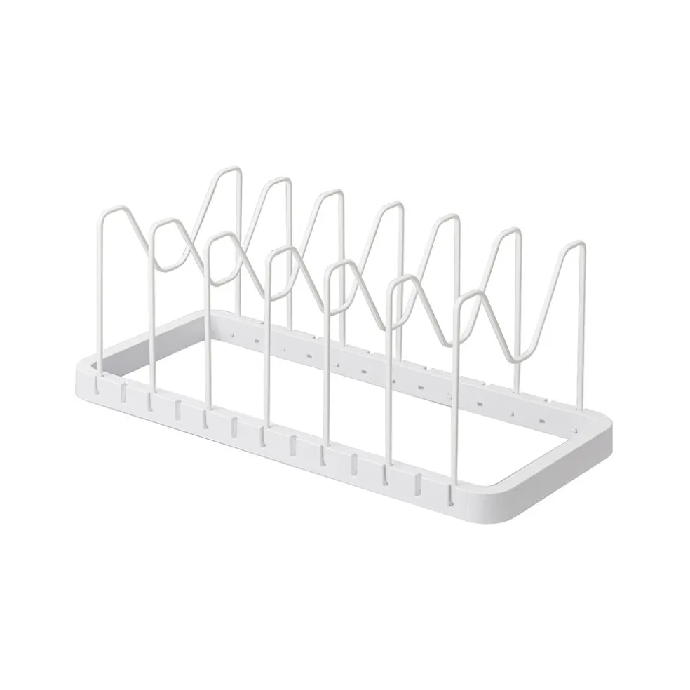 Organizador para tapas y sartenes extensible Yamazaki